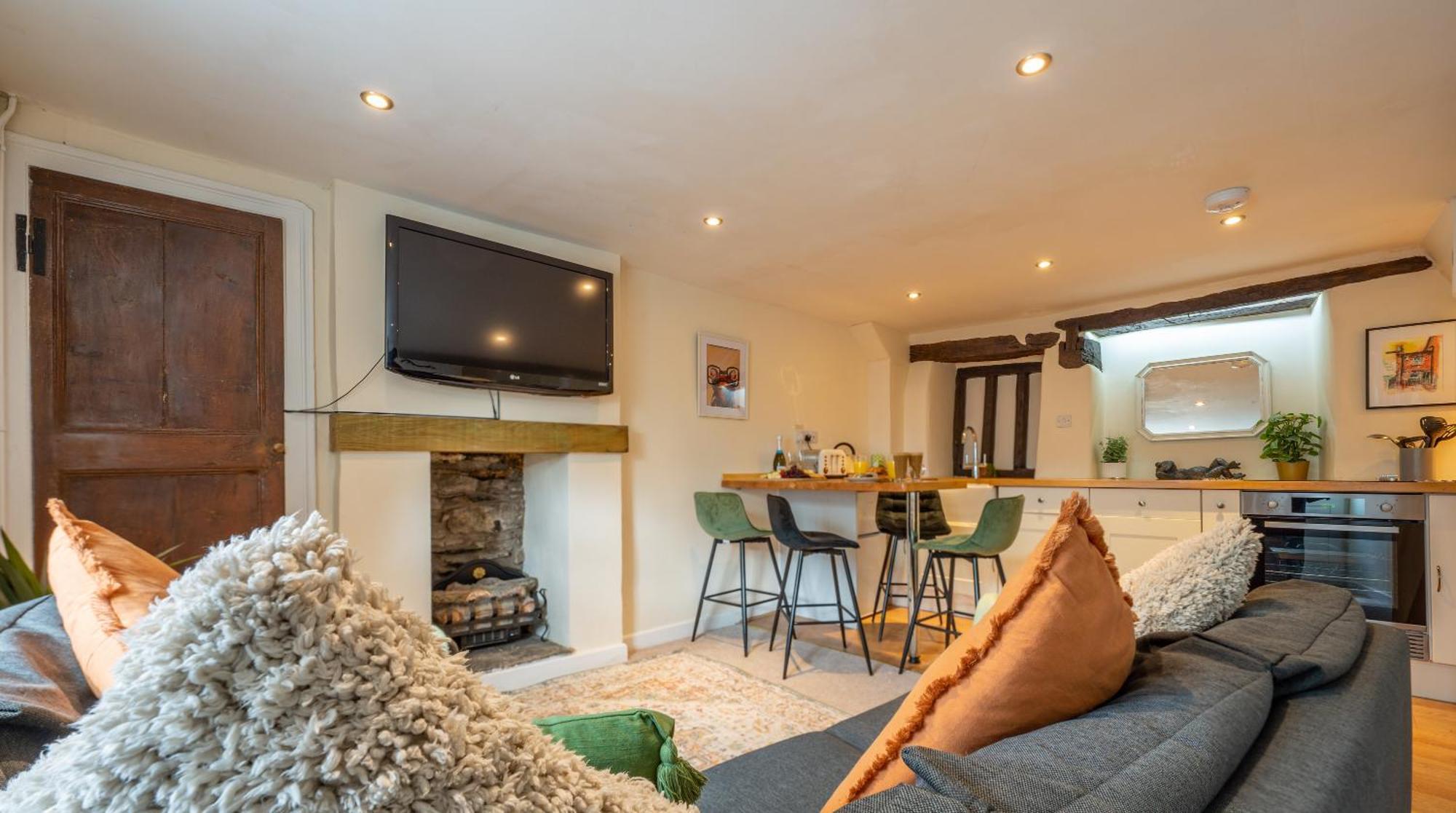 Wee Toad Hole Heart Of Kendal - Cottage Sleeps 4-6 - Dogs Welcome Buitenkant foto